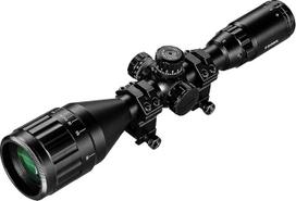 ESSLNB Oro šautuvo optinis taikiklis 3-9 x 50 AOEG Mil Dot diapazono ieškiklis su 20 mm-22 mm/0,78-0,86 colių tvirtinimo ir apsauginiu dangteliu medžioklei Airsoft ir arbaletui