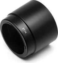 ET-74 objektyvo gaubtas su keičiama apsauga nuo saulės "Canon EF 70-200mm f/4.0 L USM" objektyvui