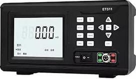 ET510 Elektrinis testeris Nuolatinės srovės mažos varžos testeris Nešiojamasis miliohmmetras Ommmetras Mikro varžos testeris Mažos varžos testeris Didina elektros bandymų saugumą