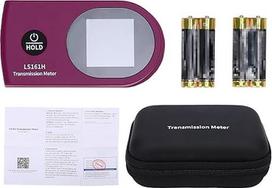 Eujgoov Solarfilmtester, 940 Nm 1400 Nm IR Sichtbares Licht 380-760, mit Automatischer Kalibrierungsdatenhaltefunktion für SHGC-Tests