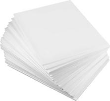 Eva-Schaumstoffrollen, Packung mit 30 weißen Polystyrolschaumplatten 300 x 400 5 mm for Heimwerkerarbeiten