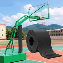 Extra breite Basketballstangenschutzpolsterung, selbstklebende Möbelkantenstreifen zum Abdichten, weicher Schaumstoff-Sicherheitsstoßfänger, Wickelrohr-Eckenschutz