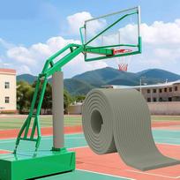 Extra breite Basketballstangenschutzpolsterung, selbstklebende Möbelkantenstreifen zum Abdichten, weicher Schaumstoff-Sicherheitsstoßfänger, Wickelrohr-Eckenschutz