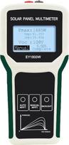 EY1800W LCD MPPT Solarpanel-Multimeter Solarpanel-Tester Smart Stromtester Spannungstester Digital Power PV Meter VOC