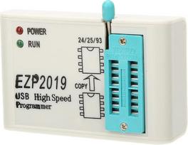 EZP2019 USB programatorius, didelės spartos USB EEPROM blykstės programatorius, skirtas 24 25 93 BIOS blykstės su neprisijungus kopijavimo funkcija, programatorius su USB sąsaja (#2)