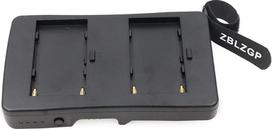 F2-BP į V-Mount baterijos adapterio adapterio plokštė, suderinama su NP-F970 NP-F750 NP-F550 NP-F550, skirta "Canon 5D2" DSLR fotoaparatui LED šviesos lauko monitorius
