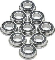 F6003 F6003RS Lager F6003-2RS 20x35x11mm Flanschkugellager F6003-RS Radlager for Gartenwagen 4St