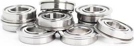 F6903ZZ Flanšinis guolis 17 x 30 x 7 mm 4PC Giluminio rievėjimo rutulinis guolis su flanšu F6903 Z ZZ Rutulinis guolis F6903-2Z F6903Z F6903Z