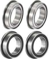 F6900ZZ F6900-2RS guolis 10 vnt. 10 x 22 x 6 mm ABEC-5 F6900 Z RS flanšiniai giliojo griovelio rutuliniai guoliai (F6900ZZ)