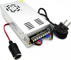 F80CS AC/DC instaliacinis maitinimo šaltinis Perjungiamasis maitinimo šaltinio adapteris 220-240V-12V nuolatinės srovės maitinimo šaltinis 40A 480W išėjimo galia, skirtas LED prietaisams, vaizdo kameroms, stebėjimo sistemoms, apsaugos nuo vagysčių sistemo