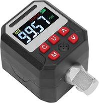 Fafeicy 1/2 Zoll Digitaler Drehmomentadapter Torsionsschlüssel-Adapter Drehmomentschlüssel-Konverter 17-340 Nm ±2% Genauigkeit mit Summer, LED-Blitzbenachrichtigung, 9 Voreingestellte
