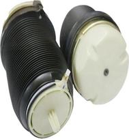 Federtasche for Luftfederung hinten, kompatibel mit Audi A6 C6 4F Quattro Allroad Avant, Luftfederbein links rechts 4F0616001J(A6,REAR RIGHT)