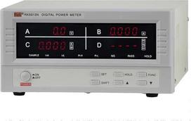Fehlerstromprüfer Stalinis skaitmeninis multimetras RK9813n Power Messer parametrų testeris 2 0a 600V Leistungsmesser AC Meter Watt
