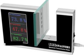 Fenstertönungsmessgerä, 940 IR 365 UV 380-760 nm VL LS183 -Transmissionsmessrät for Testfilm, Fenstertönung