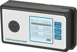 Fenstertönungsmessgerät Ls160 Automobilinis saulės plėvelės testeris Ls160a Fenster Transmission Meter Messen VLT UV blokavimo norma atmetimas Messfilm (LS160)