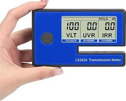 Fenstertönungsmessgerät LS162 LS162A Saulės energijos perdavimo matuoklis Tragbare Fenster Tönung Vlt Film Tester für Messfilm