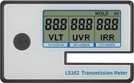 Fenstertönungsmessgerät LS162 Solar Tester Meter Digital Window Tint Gefilmtes UV IR950nm 365nm VR 550nm für Messfilm (Original LS162)