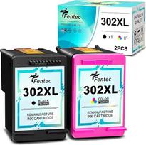 FENTEC spausdintuvų kasetės 302 XL suderinamos su HP 302 XL rašalo kasetėmis HP 302 Multipack, skirtos HP Envy 4525 4520 4522 4523 4524 Officejet 5230 3831 3830 3833 4650 5658 DeskJet 3636 36 36 36 30 36 39 2130
