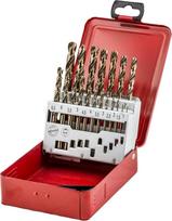 fischer kobalto grąžtų rinkinys metalui 1-10 mm (19 vnt.)