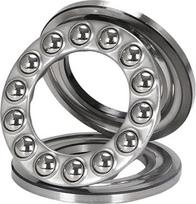 Flugzeug-Argumentations-Kugellager 51203 51204 51205 51206 51207 2/4 Stück(2Pcs,51204-20x40x14mm)