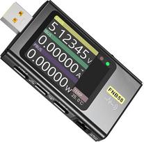 FNB58 USB testeris Skaitmeninis voltmetras testeris USB Type-C įkrovimo protokolas PD aptikimas Max 7A