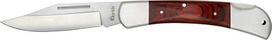 FORTIS medinis darbinis peilis odiniame dėkle 220 mm