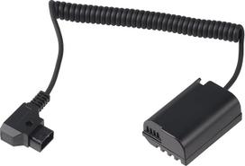 FOTGA D-TAP jungtis su DMW-BLK22/DCC17 dekoduota manekeno baterija DC jungties adapterio kabelis Maitinimo kabelis, skirtas "Panasonic Lumix" DC-S5/S5II/S5K/GH5II/GH5M2/GH5S/GH6/G9/G9II fotoaparatui