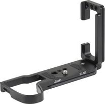 FOTGA L-förmige horizontale vertikale Kamera-Schnellwechselplatte für Panasonic S1RM2 S1M2 S1RII S1II S1IIE Vollformatkamera, 1/4-Zoll-20 3/8-Zoll-16 Arca Swiss Stativhalterungen