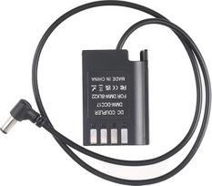 FOTGA nuolatinės srovės kištukas su manekeno baterija DMW-BLK22/DMW-DCC17 Dekoduota manekeno baterija DC jungtis maitinimo adapterio kabelis, skirtas "Panasonic Lumix S5 DC-S5 DC-S5K S5GK G9 GH5M2 GH5 Mark II GH6 fotoaparatui