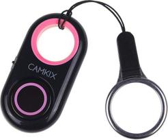 Fotoaparato apvado nuotolinio valdymo pultelis su "Bluetooth®" technologija - dirželis su nuimamu tvirtinimu - karabinas - belaidžiu būdu fiksuokite vaizdus / vaizdo įrašus iki 10 m atstumu "iPhone" / "Android" įrenginiu