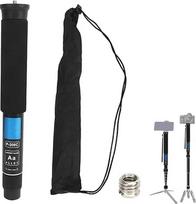 Fotoaparato monopodas 8 sekcijos Selfie Stick Trekking Pole Aliuminio lydinio kelionių lengvas monopodas DSLR fotoaparatui vaizdo kamerai Žygiai Kempingas