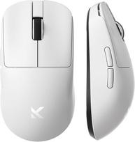 FOXMM x MCHOSE L7 Pro Superlight Mouse 39g, jutiklis 26000 DPI 6 reguliuojami DPI apklausos dažniai 8K Hz su 8K itin greitu imtuvu Belaidė žaidimų pelė Laidinė BT/2.4G Baterija 200
