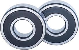 FPJQOBJC 1PC Tiefkugellager 6300 6301 6302 6303 6304 6305 6306 6307-2RS Gummiabdeckung.(6307-2RS 35X80X21)