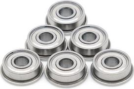 FR156ZZ flanšinis guolis 4,762 x 7,938 x 3,175 mm ABEC-7 (5 vnt.) Colinis flanšinis FR156 Z ZZ DDRIF-5632ZZ rutulinis guolis