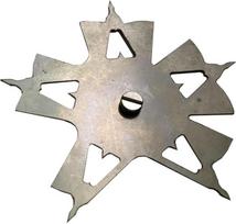 Fräsmaschinen-Zentrierfinder mit robuster Konstruktion aus 304 Edelstahl, passend für 10-120 mm Rohre und runde Stangen für präzise Ausrichtung (Messbacken)