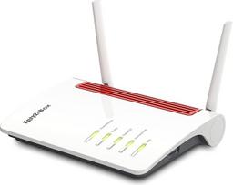 FRITZ! Box 6850 LTE International (LTE modemas, iki 150Mbps, WLAN AC+N iki 866Mbps (5 GHz) ir 400Mbps (2,4 GHz), 4 x Gigabit LAN, 1 x USB 3.0), tinka Austrijai/Šveicarijai