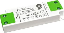 FTPC15V12-E 12 V 15 W LED baldų montavimo maitinimo šaltinis / tvarkyklė 12 V, 15 W