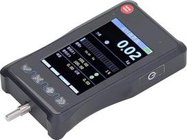 FTVOGUE Skaitmeninis Kraft-Push-Pull-Tester, Handmessgerät aus Aluminiumlegierung mit -Valley-Kurve, 1000-N-Bereich Zum Testen von Kraft und Spannung