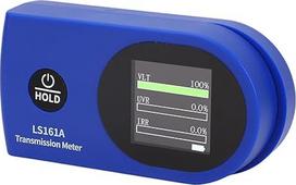 FTVOGUE Solarfilm-Tester, Mehrere Anzeigemodi mit Datensperrfunktion für UV-IR-sichtbares Lichtmessung 365 Nm, 1400 Nm, 380-760