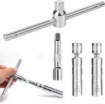 FUBESK Magnetinių magnetų rinkinys su T formos jungtimi, 14 mm, 16 mm, skirtas automobiliams, motociklams