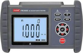 FUZRR FR3060A FR3060 FR3060 didelio tikslumo mikro ommetras Mikro ommetras DC mažas didelis varžos testeris Nešiojamasis keturių laidų matavimas 300,0 KΩ (FR3060)