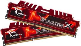 G.Skill F3-14900CL10D-16GBXL - 16GB (8GBx2) "G.SKILL RipjawsX" DDR3 PC14900 1866MHz Cas10 rinkinys