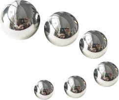 G10 tikslieji guoliai Plieniniai rutuliukai 6.35mm 7.144mm 7.938mm 8.731mm 9.525mm 10mm 13.49mm 20 grūdų G10