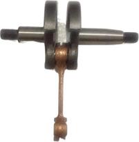 G26 Kurbelwelle Hauptwelle 550042001 AA kompatibel mit G26L G26LH BC2601 2600 2610 2T 25 6 CCM Motorteile