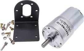 GA37RG Gleichstrommotor mit Halterung, elektrinis gaterio variklis, 12V/24V, Montage (200RPM-24V)