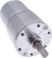 GA37RG Gleichstrommotoras, aukštesnis dažnis, 12 V, 24 (370 U/min-12 V)