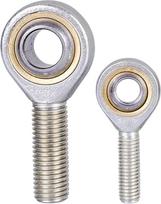 Galvutės, rutulinis šarnyras, 1 vnt. M14 x .5 mm galvutės guolis su išoriniu / moterišku sriegiu, SAL14 tipo dešinysis / kairysis sriegis (išorinis sriegis, SAL14 (kairysis M14 x 1,5))