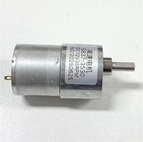 GB37-3530 nuolatinės srovės krumpliaratinis variklis 12V 24V 37 mm, visas metalinis reduktorius, didelis sukimo momentas, 7-600 aps/min. mažo greičio krumpliaratinis variklis su ekscentriniu velenu, skirtas robotų automatizacijai "pasidaryk pats" (vienas