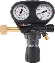 GCE Argono/CO2 slėgio reguliatorius GCE ProControl 0-30 l/min. 200 bar, pagal DIN EN ISO 2503
