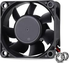 GDSTIME 60 mm ventiliatorius 60x25 mm kompiuterio ventiliatorius Dvigubas rutulinis guolis 24V PC ventiliatorius Bešepetėlinis ventiliatorius 4500RPM didelio greičio korpuso aušintuvas vėdinimo aušintuvui Ventiliatorius